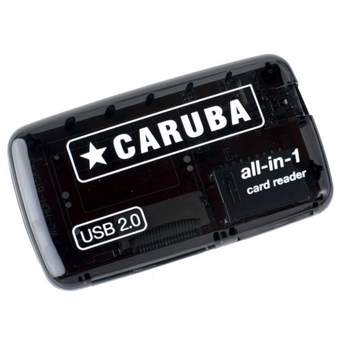 Caruba 35 in 1 Kartenleser USB 2.0  USB 2.0