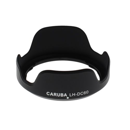 Caruba Canon Gegenlichtblende  LH DC60 Schwarz