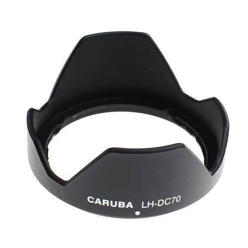 Caruba Canon Gegenlichtblende  LH DC70 Schwarz