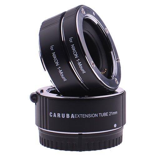 Caruba Extension Tube set Nikon Chrom 