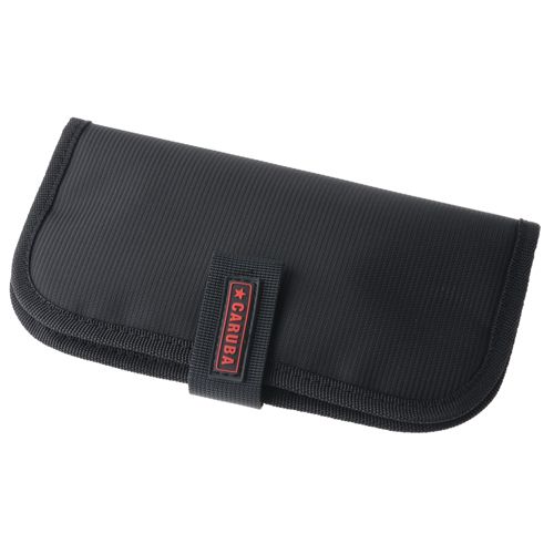 Caruba Filtertasche  schwarz M