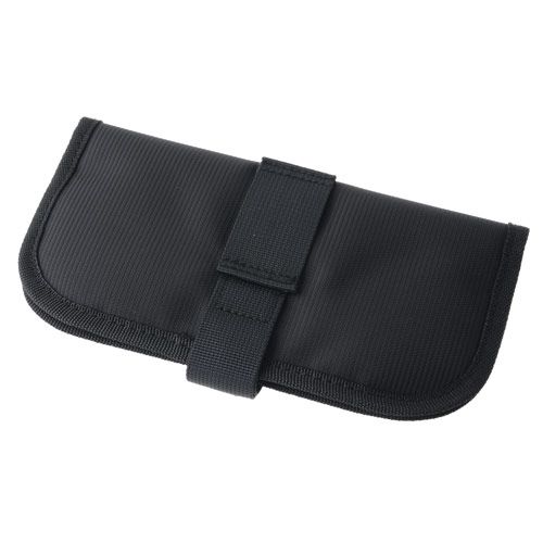 Caruba Filtertasche  schwarz M