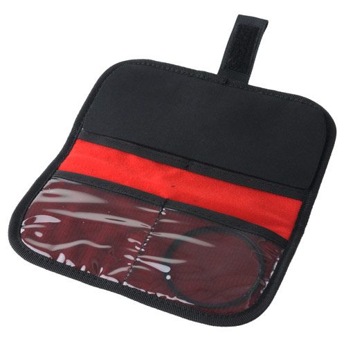 Caruba Filtertasche  schwarz M