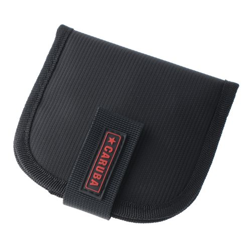 Caruba Filtertasche  schwarz S