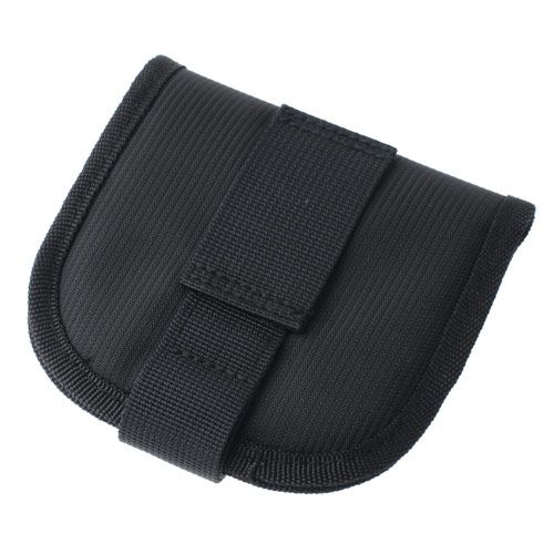 Caruba Filtertasche  schwarz S