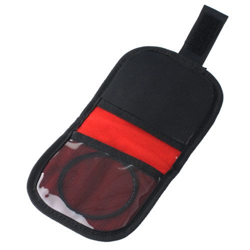 Caruba Filtertasche  schwarz S