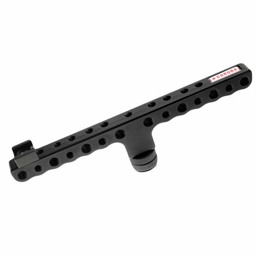 Caruba Kameragriff Double mit kostenlosem Kickschuh 