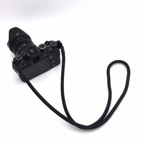 Caruba Kletterseil Halsriemen  schwarz