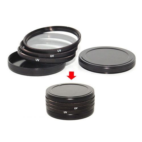 Caruba Filterschutz-Gehäuse  43mm