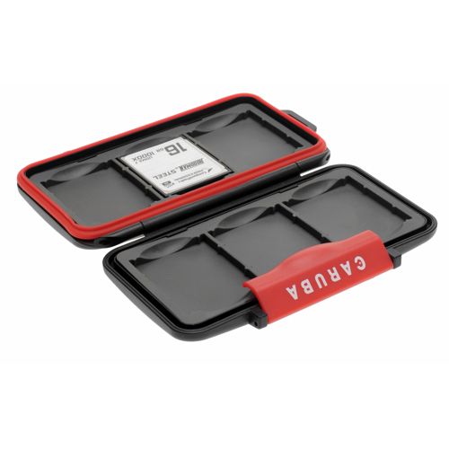 Caruba Multi-Karten-Etui MCC 3 (6xCF)  Etui MCC 3 (6xCF)