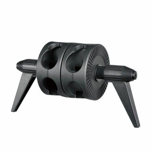 Caruba Reflektorenhalter  schwarz