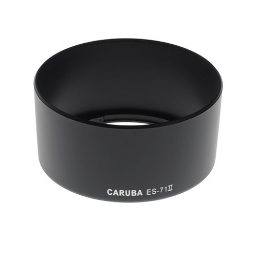 Caruba Gegenlichtblende  ES 71II Schwarz