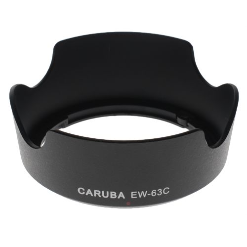Caruba Gegenlichtblende  EW 63C Schwarz