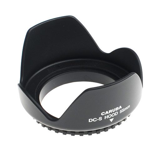 Caruba Universelle Gegenlichtblende  55mm
