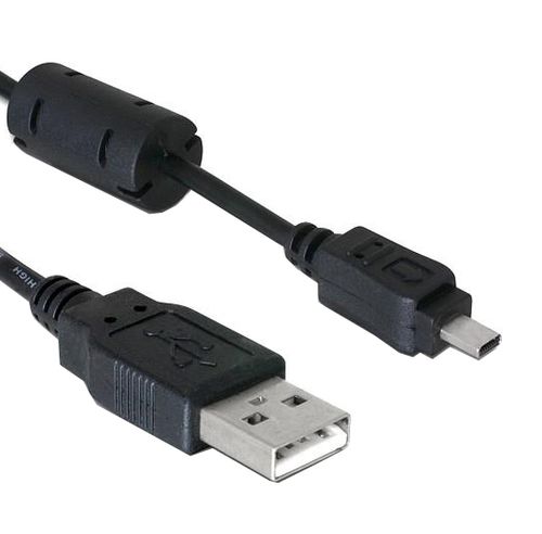 Caruba USB 2.0 Kabel  Ein Mini-Stecker 8-polig (UC E6 für Nikon) - 