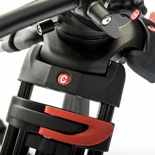 Caruba Videostar 188 Video-Stativ inkl. Spreizer 