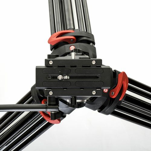 Caruba Videostar 188 Video-Stativ inkl. Spreizer 