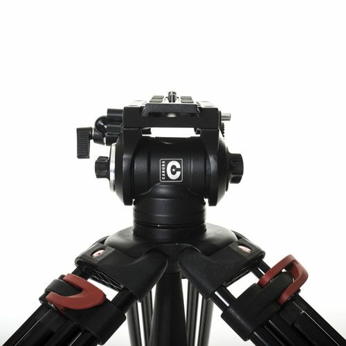 Caruba Videostar 188 Video-Stativ inkl. Spreizer 