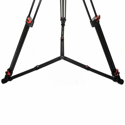 Caruba Videostar 188 Video-Stativ inkl. Spreizer 