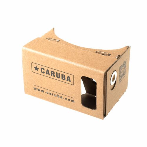 Caruba VR-Brille aus Karton  bis zu 5“