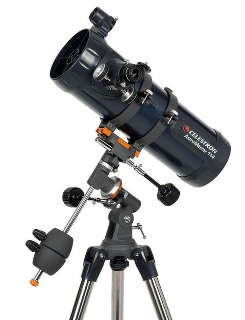 Celestron AstroMaster 114 EQ Newton 