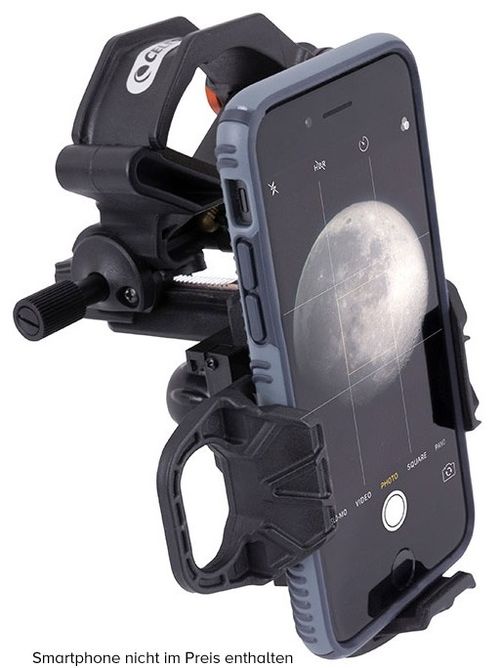 Celestron NexYZ Universaler 3-Achsen Smartphone Adapter 