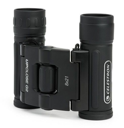 Celestron UpClose G2 08x21 Dachkant-Fernglas + Tasche 