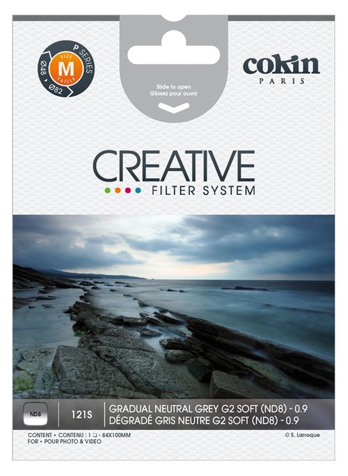 Cokin 121S Verlauffilter grau 2 ND8  Z 