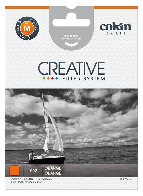 Cokin Z 002 Orangefilter 
