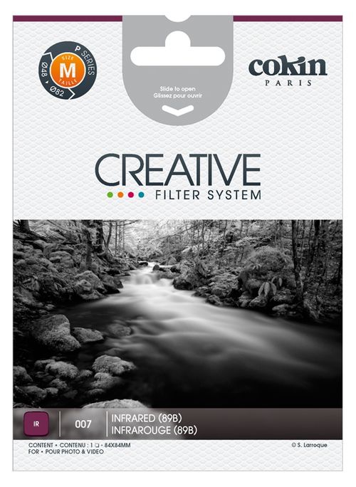 Cokin Z 007 Infrarotfilter 89B 