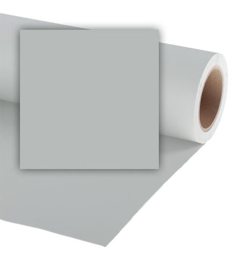 Colorama Hintergrundkarton  MIST GREY 1,35 x 11 m