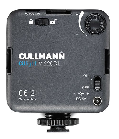 Cullmann CUlight LED Videoleuchte  V 220DL