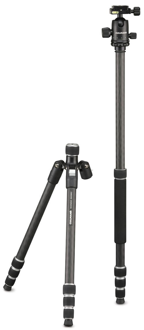 Cullmann NANDO 560MC RB8.5 Carbon Dreibeinstativ mit Kugelkopf 
