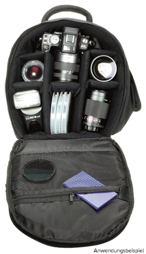 Dörr Fotorucksack Action Black Backpack 