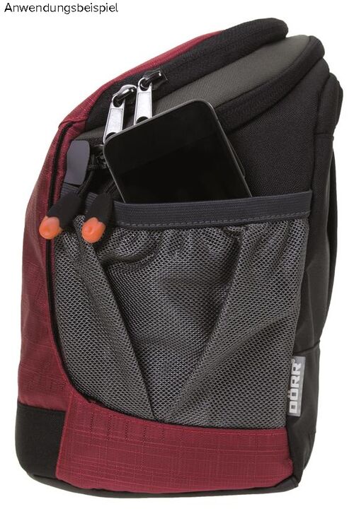 Dörr Fototasche NoLimit  XL rot