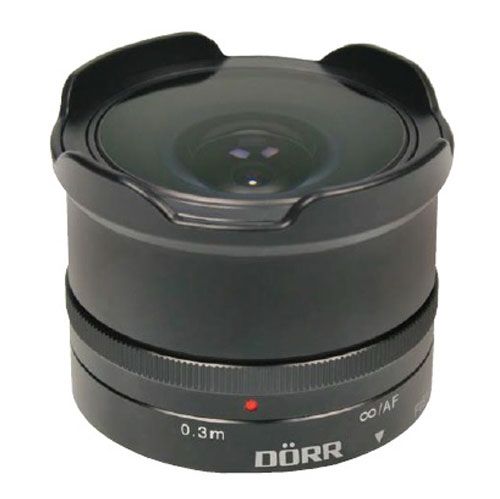 Dörr Fish-Eye 12mm f/7,4  Canon EF-M