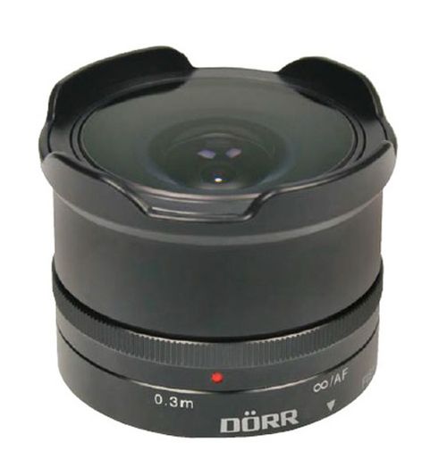 Dörr Fish-Eye 9,3mm f/8,0  Micro Four Thirds
