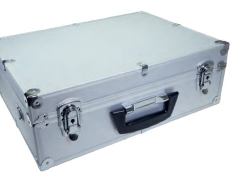 Dörr Fotokoffer EA  silber groß