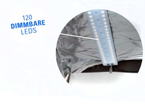 Dörr LED Aufnahmebox LB-6575 mit Dimmer 