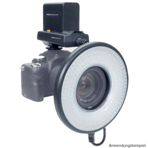 Dörr LED Ringlicht DRL-232 mit Batterie Box 