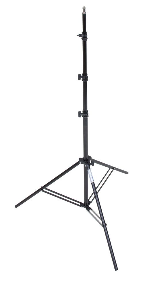 Dörr Leuchtenstativ klein LB-3050 schwarz 