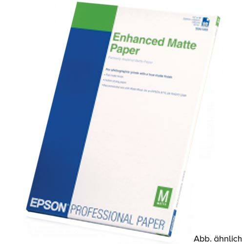Epson Enhanced Matte Papier  A3+