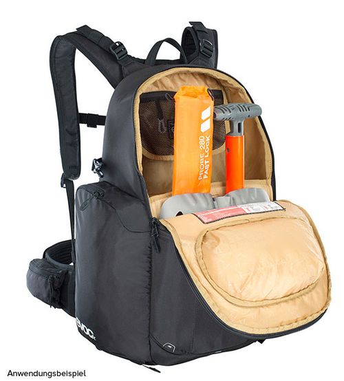 EVOC Rucksack CP  black 18L