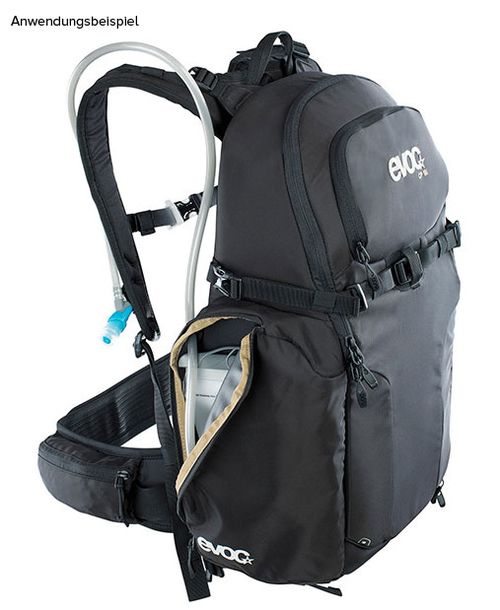 EVOC Rucksack CP  black 18L