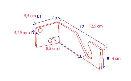 Falcon Eyes Bügel FA-013 für B-Reel 