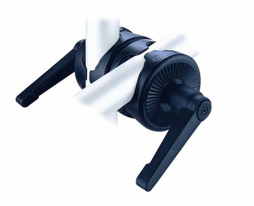 Falcon Eyes Doppelte Rohrklemme EC-32 für 16/20/28/31,5 mm Rohren 