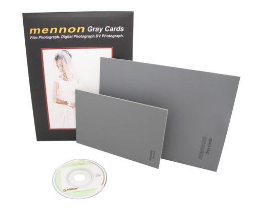 Falcon Eyes Graukarten 1x A5, 1x 10x15 + Instruktion CD 