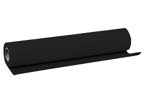 Falcon Eyes Hintergrund Vinyl Schwarz 1,38 x 6,09 m 