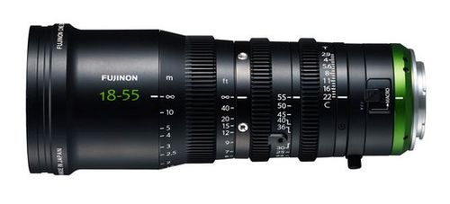 Fujifilm Fujinon MK 18-55mm T/2,9  Sony E-Mount