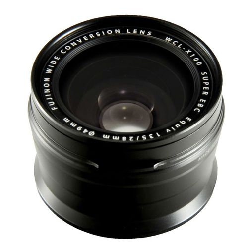 Fujifilm Weitwinkelkonverter WCL-X100 II  schwarz